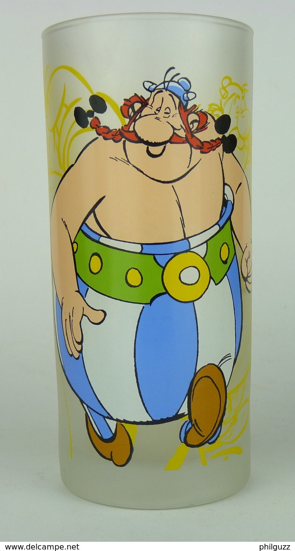 4 VERRES ASTERIX DU PARC 2004 VERRE - Art De La Table