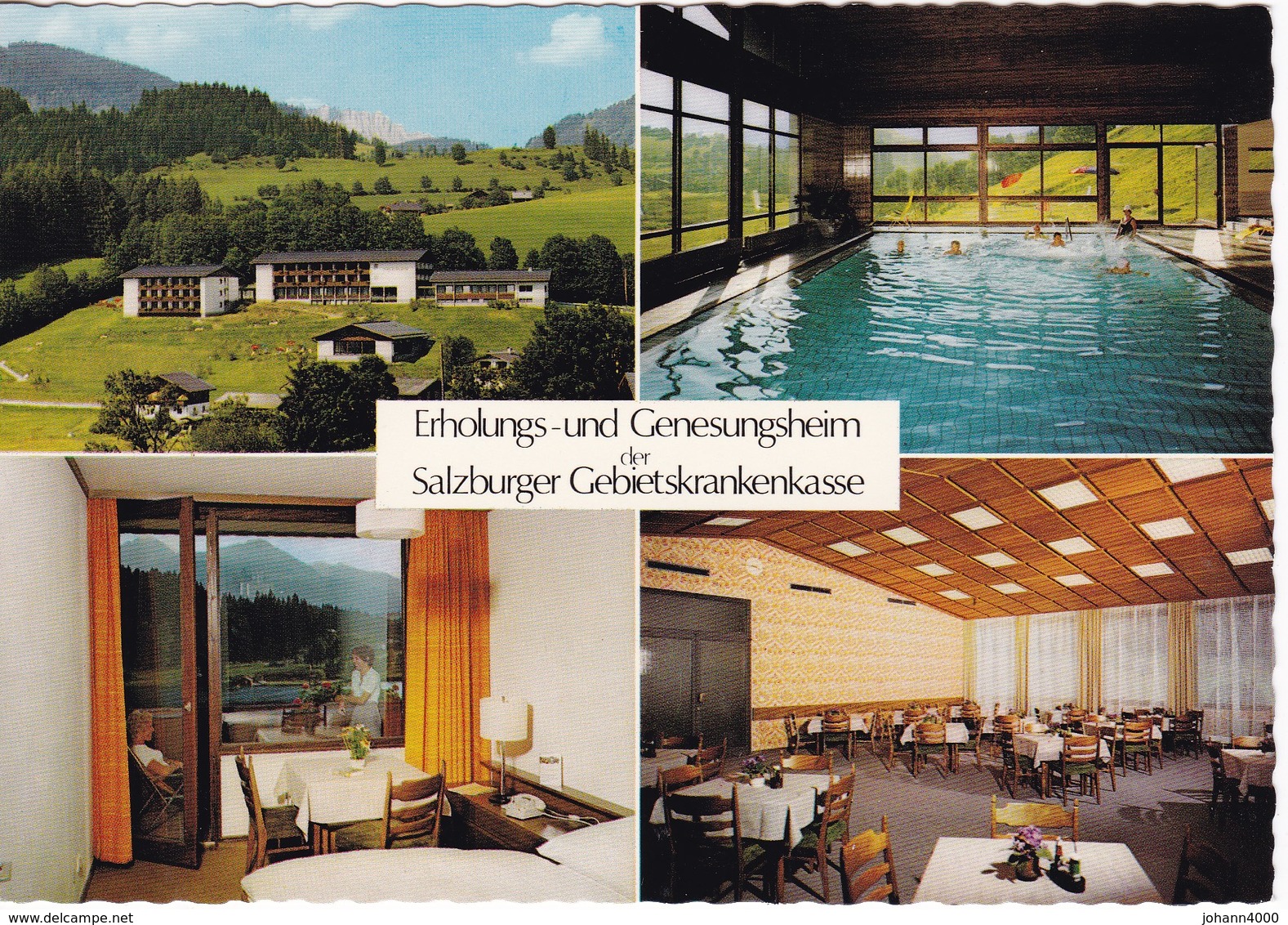 Land Salzburgerland  Höhenluftkurort  Goldegg Am See - Goldegg
