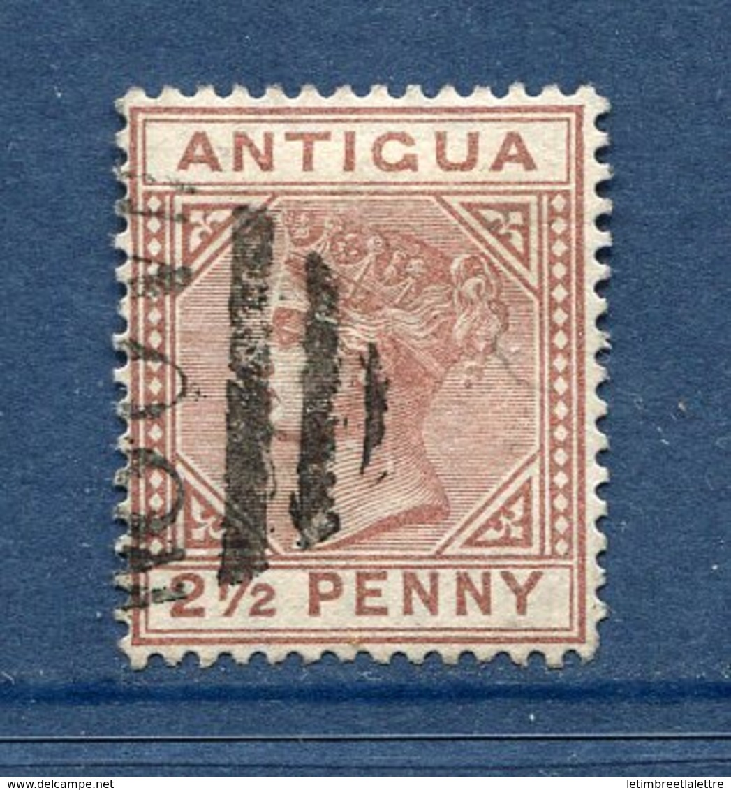 Antigua - N° 8 - Oblitéré - 1858-1960 Colonie Britannique