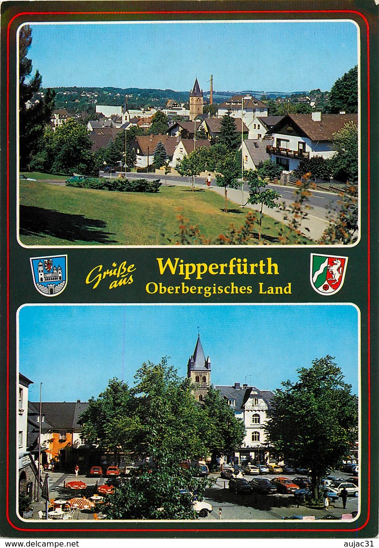 Allemagne - Germany - Rhénanie Du Nord Westphalie - Wipperfuerth - Oberbergisches Land - Semi Moderne Grand Format - Wipperfuerth