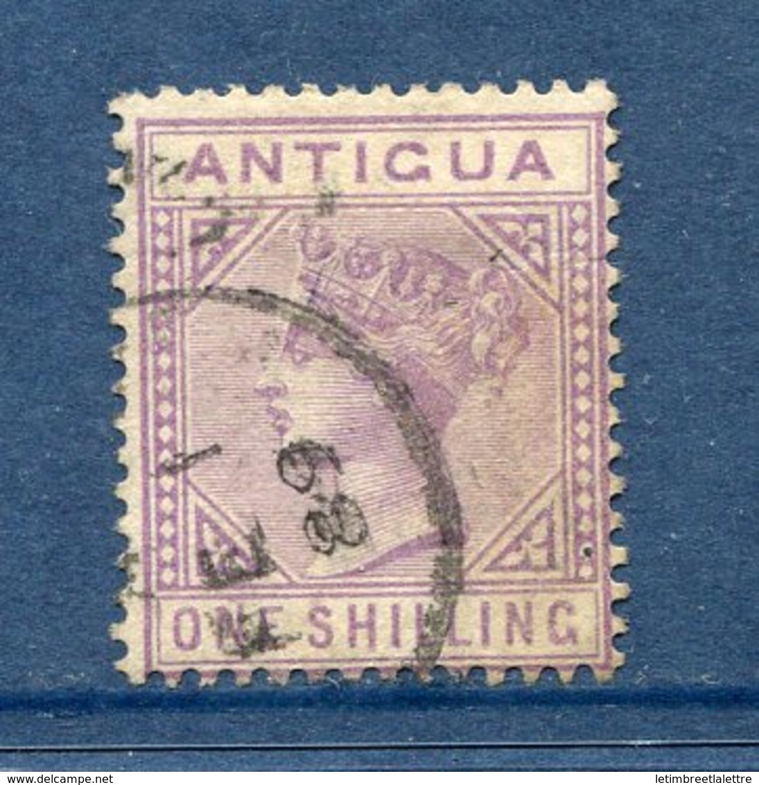 Antigua - N° 18 - Oblitéré - 1858-1960 Colonie Britannique