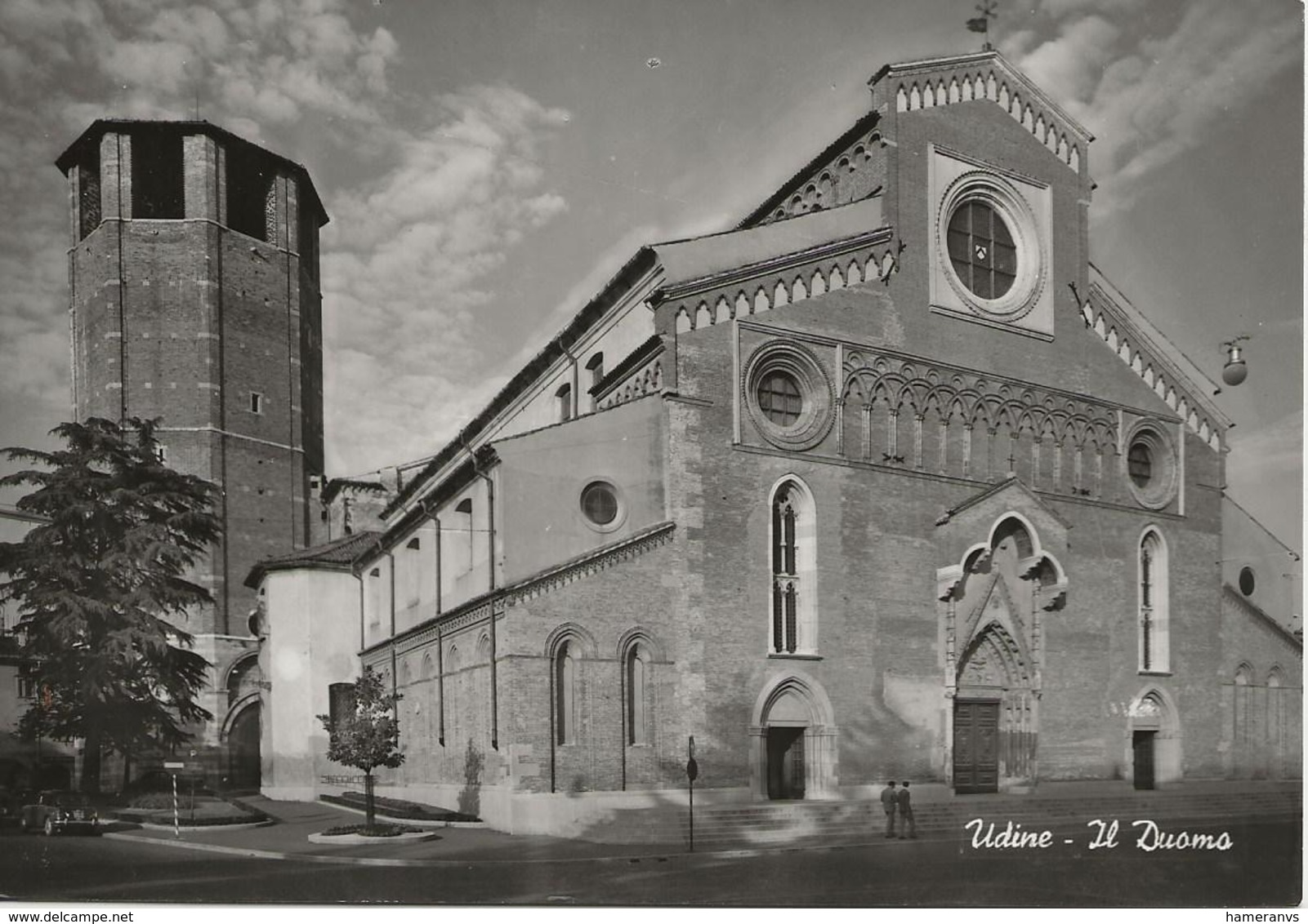 Udine - Il Duomo - H6445 - Udine