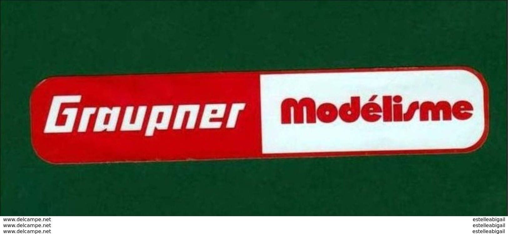 Graupner Modelisme - Adesivi