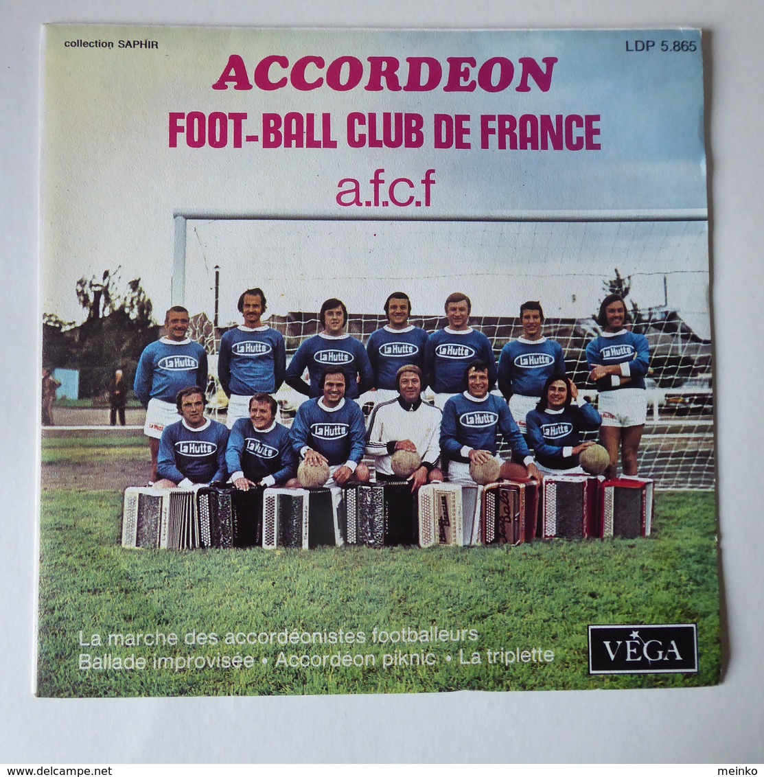 ACCORDEON FOOT-BALL CLUB DE FRANCE - Instrumentaal
