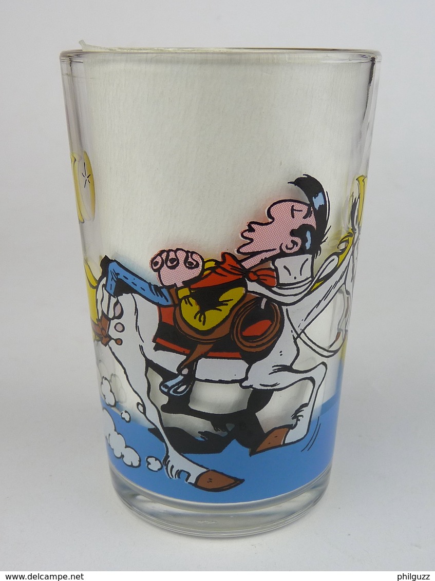 1 VERRE LUCKY LUKE 1996 C01 A1 Verres - El Arte De La Mesa