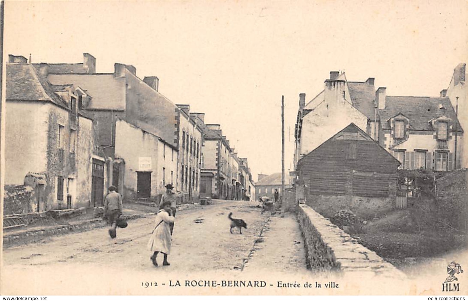 La Roche-Bernard          56         Entrée De La Ville        (Voir Scan) - La Roche-Bernard