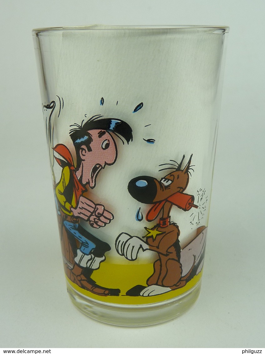 1 VERRE LUCKY LUKE 1996 C02 A2 Verres - Art De La Table