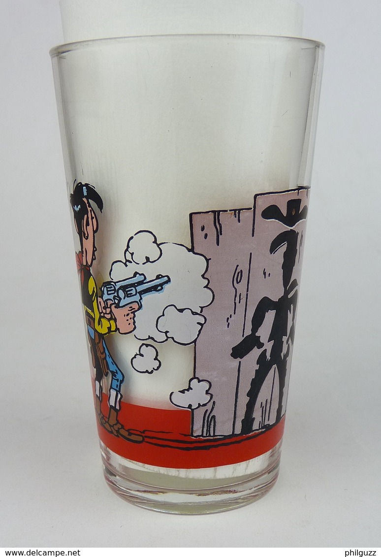 1 VERRE LUCKY LUKE 1996 C02 D2 Long Drink Verres - Art De La Table