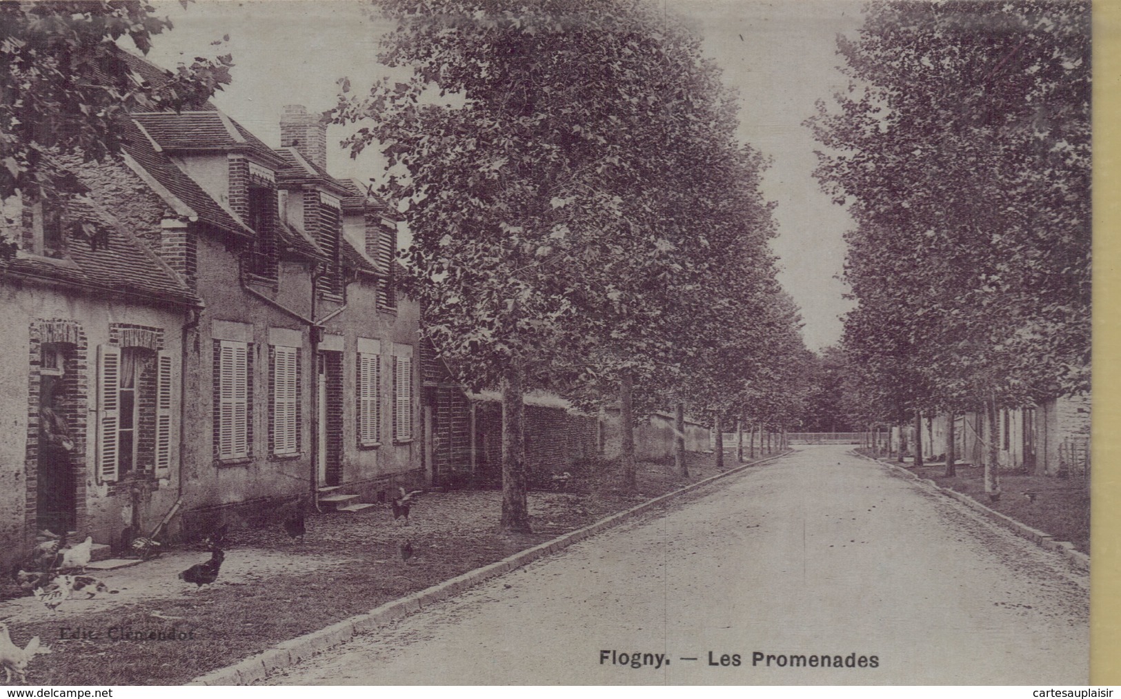 Flogny La Chapelle : Les Promenades - Flogny La Chapelle