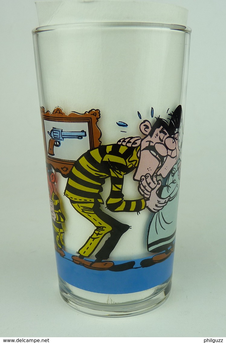 1 VERRE LUCKY LUKE 1996 C05 B2 Long Drink Verres - Art De La Table