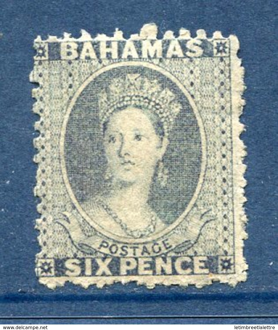 Bahamas - N° 7 * - Neuf Avec Charnière - - 1859-1963 Kronenkolonie