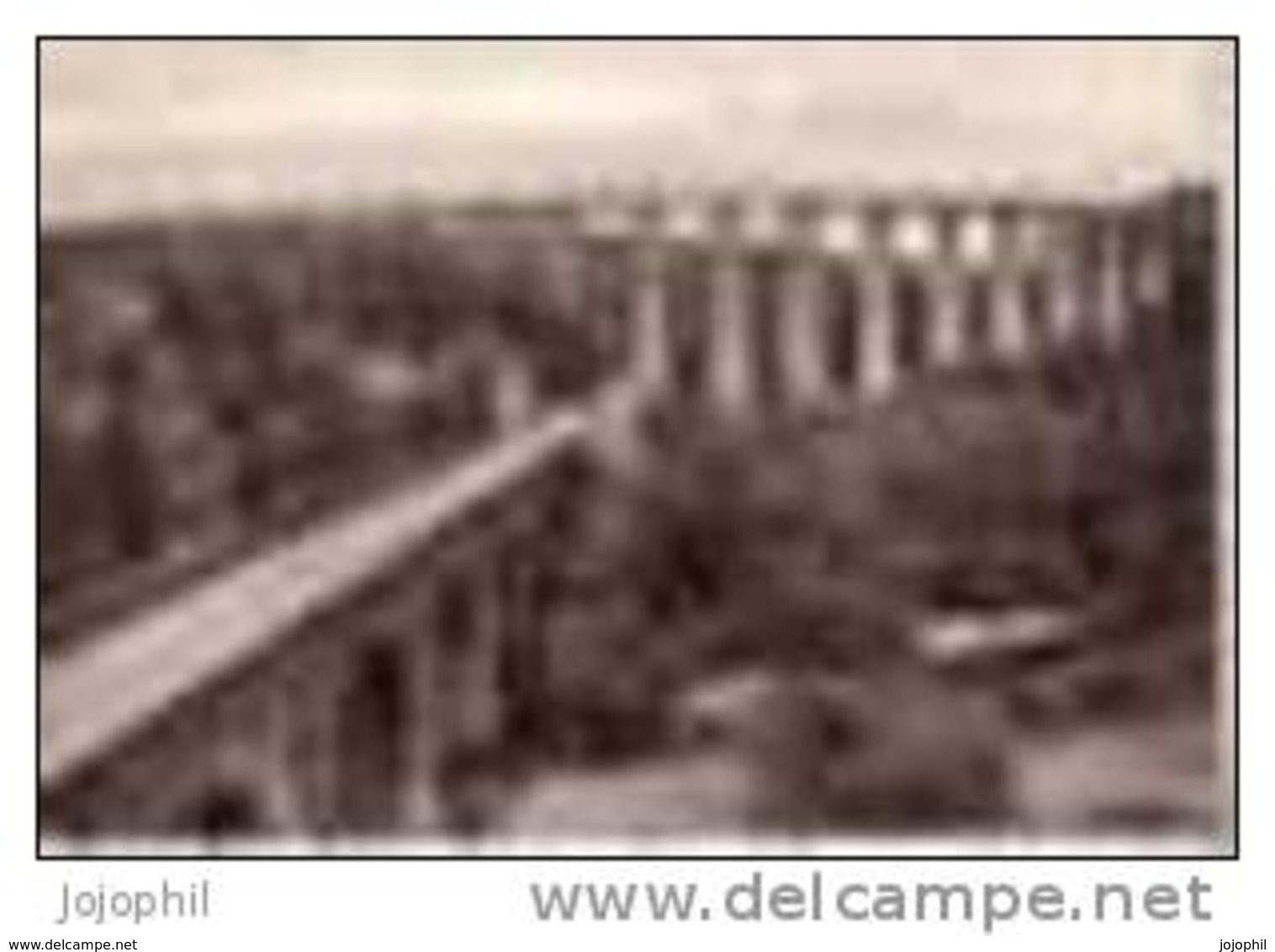 Champorigaud - Le Viaduc Et Le Pont De La Route De Bessèges - Circulé 1960 - Chamborigaud