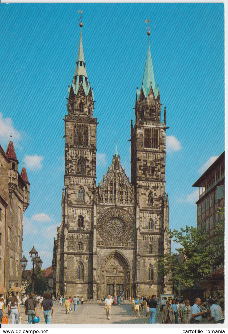 Nurnberg St Lorenzkirche Unused - Other & Unclassified