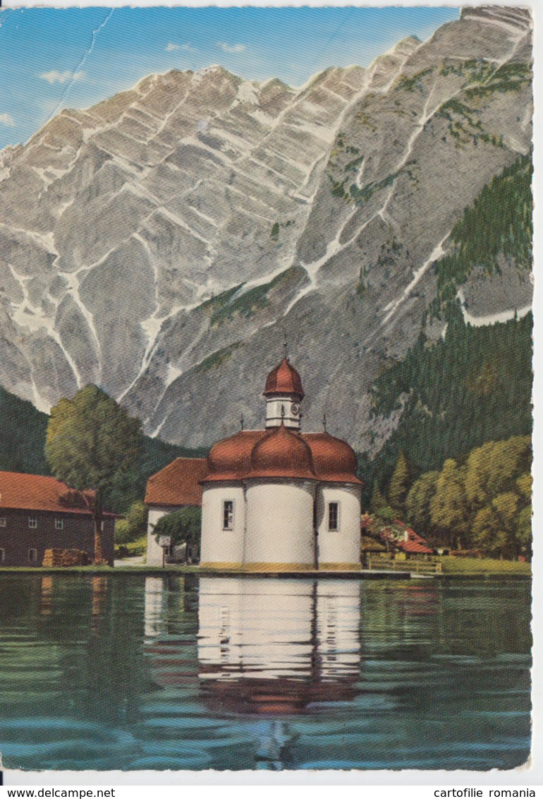 Konigssee St Bartholoma Watzmann Ostwand Unused - Other & Unclassified