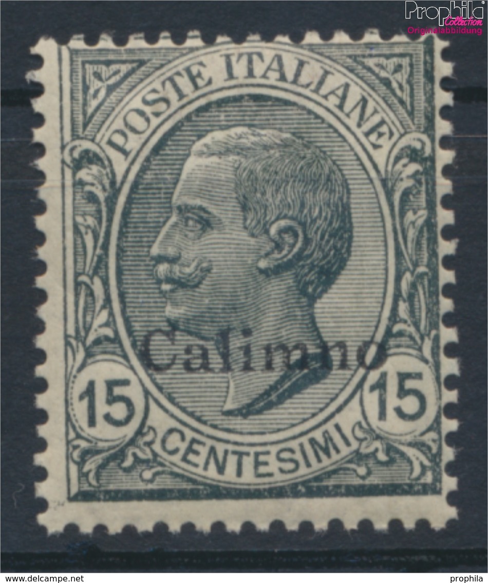 Ägäische Inseln 12I Postfrisch 1912 Aufdruckausgabe Calimno (9423302 - Aegean (Calino)