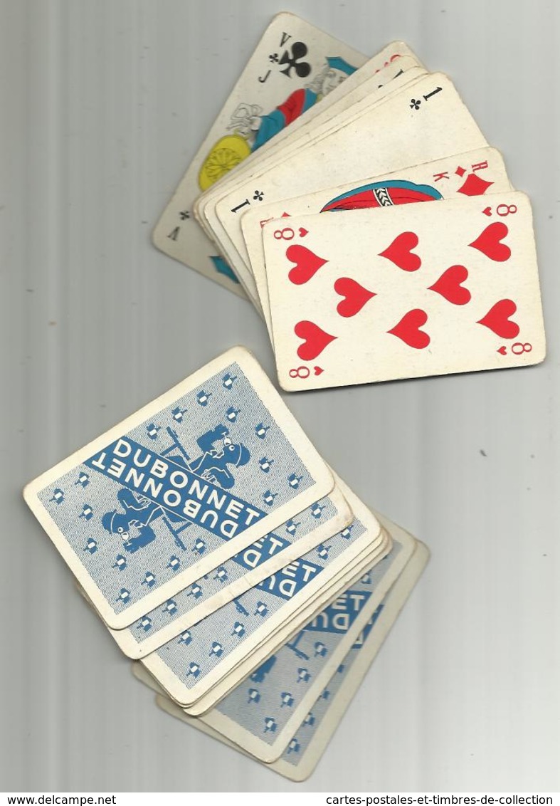 JEU De 32 Cartes Usagées , Cartes Publicitaires De DUBONNET - 32 Cards