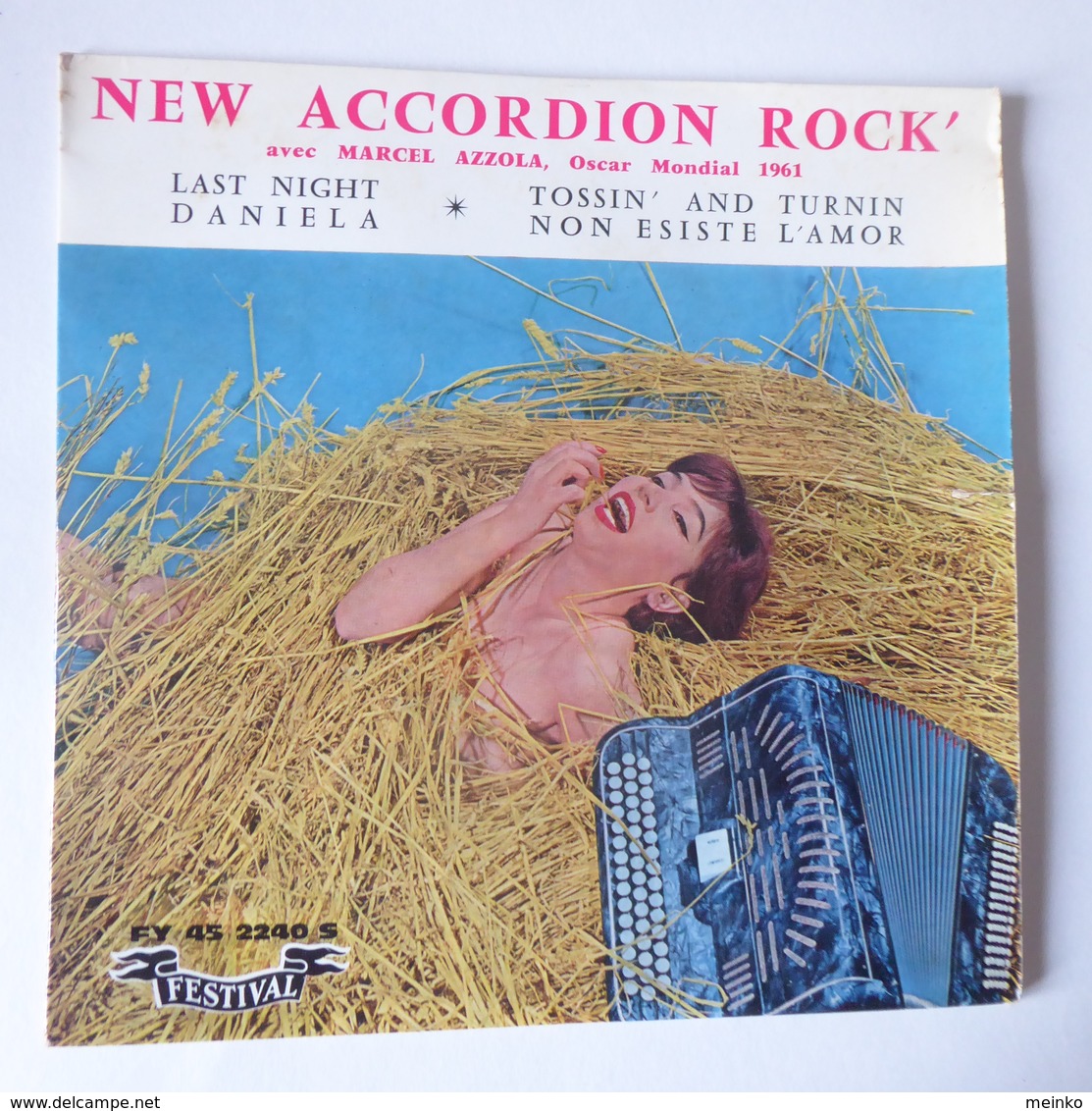 Nex Accordéon Rock Avec Marcel Azzola - Strumentali