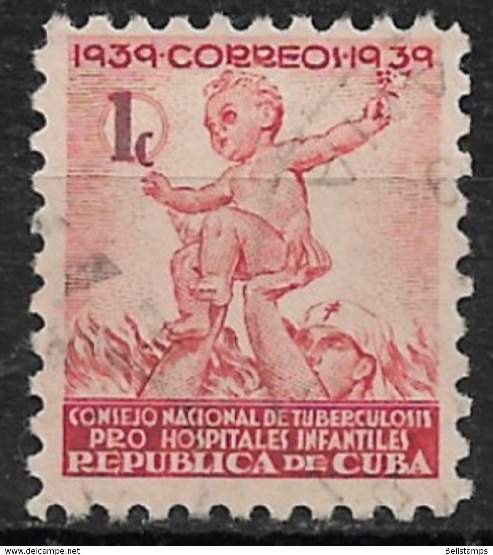 Cuba 1939. Scott #RA2 (U) Nurse With Child  (Complete Issue) - Timbres-taxe