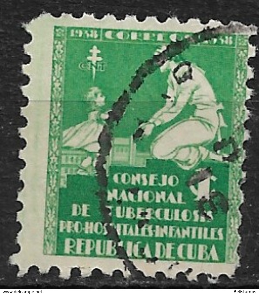 Cuba 1938. Scott #RA1 (U) Mother And Child  (Complete Issue) - Impuestos