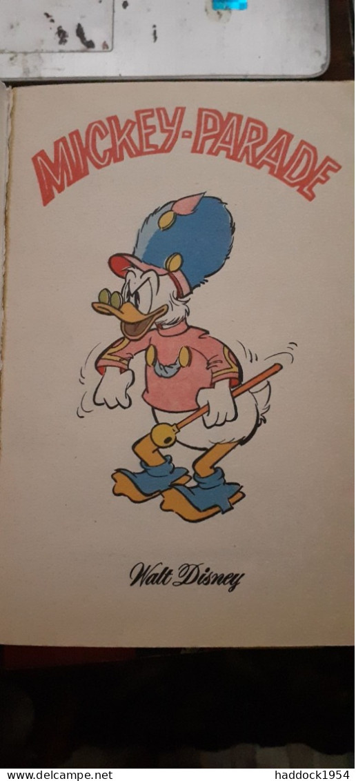 Picsou En Fête Mickey Parade N°1424 Bis WALT DISNEY Edi Monde 1979 - Mickey Parade