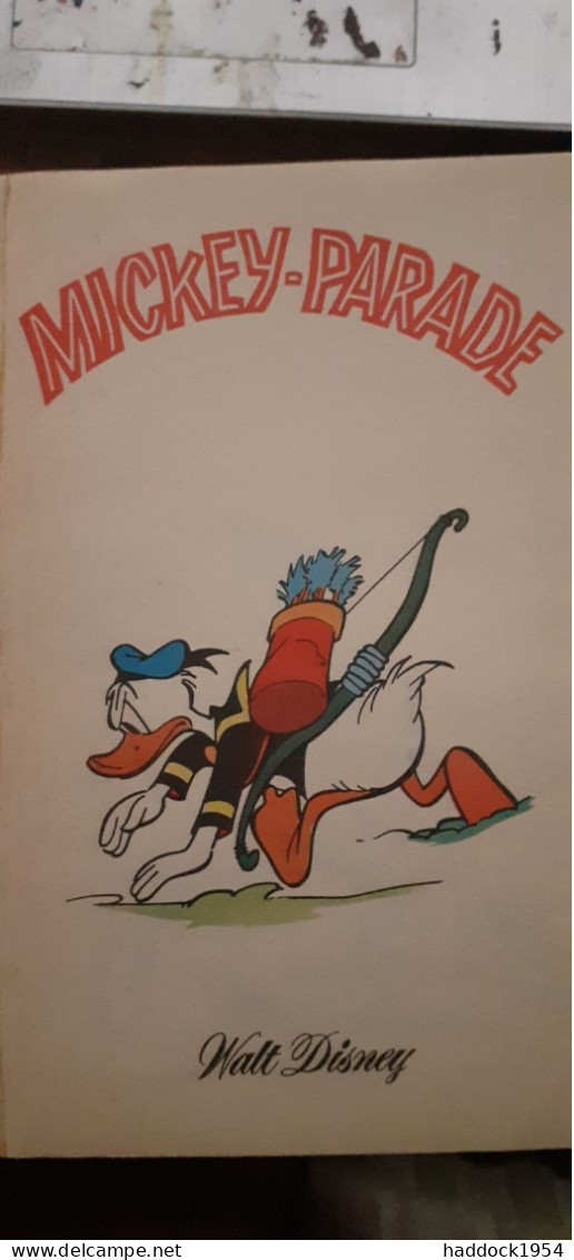Donald Se Fâche Mickey Parade N° 1003 Bis WALT DISNEY Edi Monde 1971 - Mickey Parade