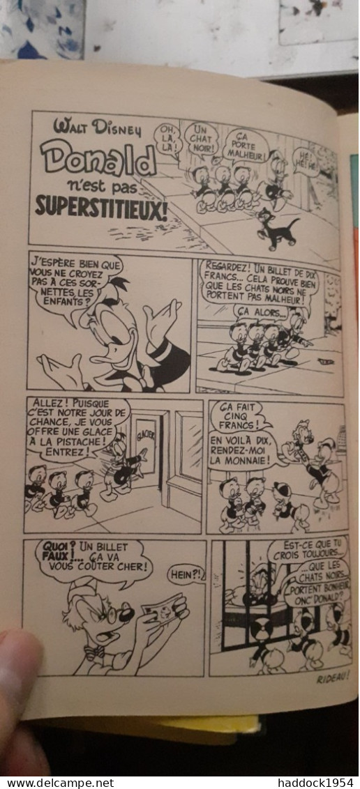 Donald Se Fâche Mickey Parade N° 1003 Bis WALT DISNEY Edi Monde 1971 - Mickey Parade