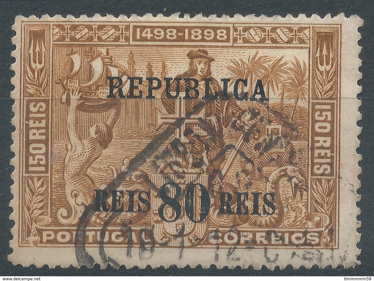 Lot N°54835   N°190, Oblit Cachet à Date - Autres & Non Classés