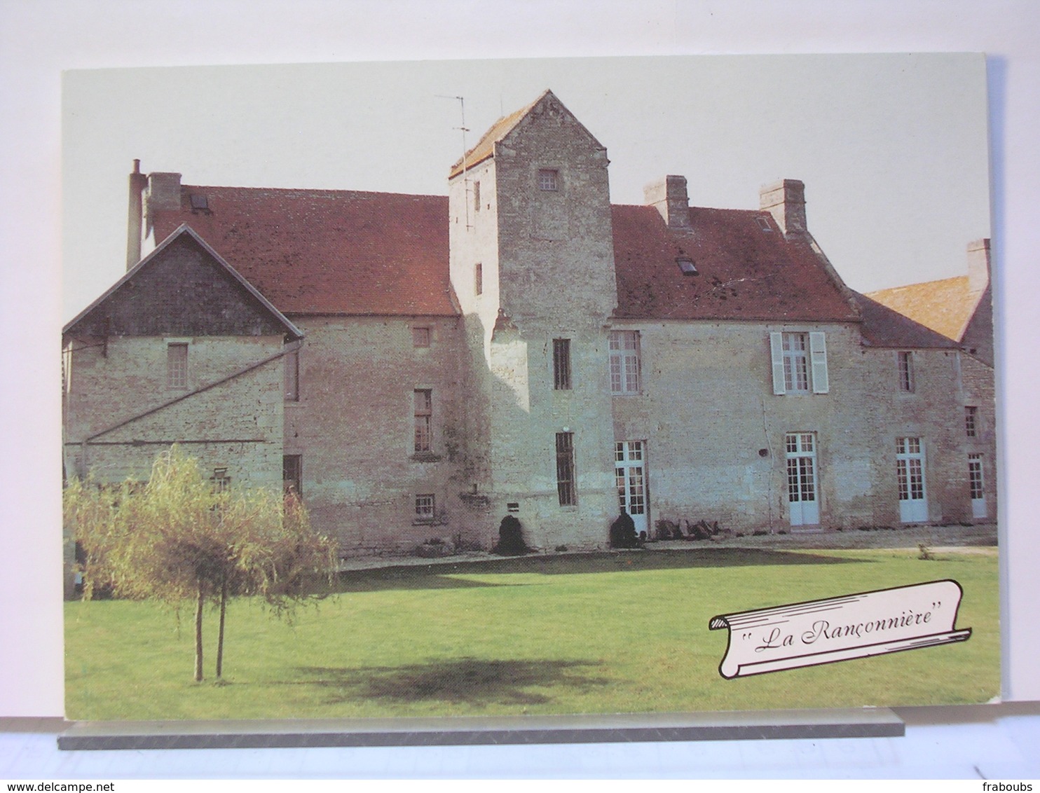 14 - CREUILLY - LA RANCONNIERE FERME HOTEL A CREPON - DÉPLIANT + 2 CARTES