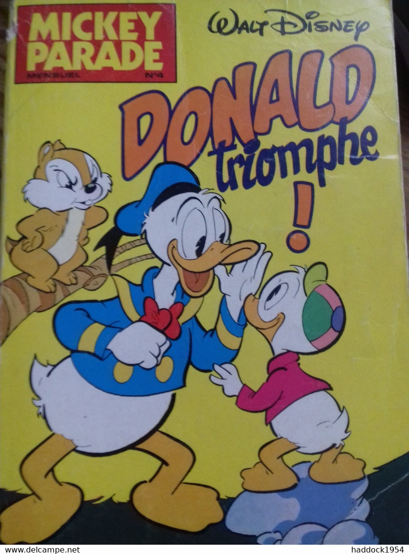 Donald Triomphe ! Mickey Parade N° 4 - Mickey Parade