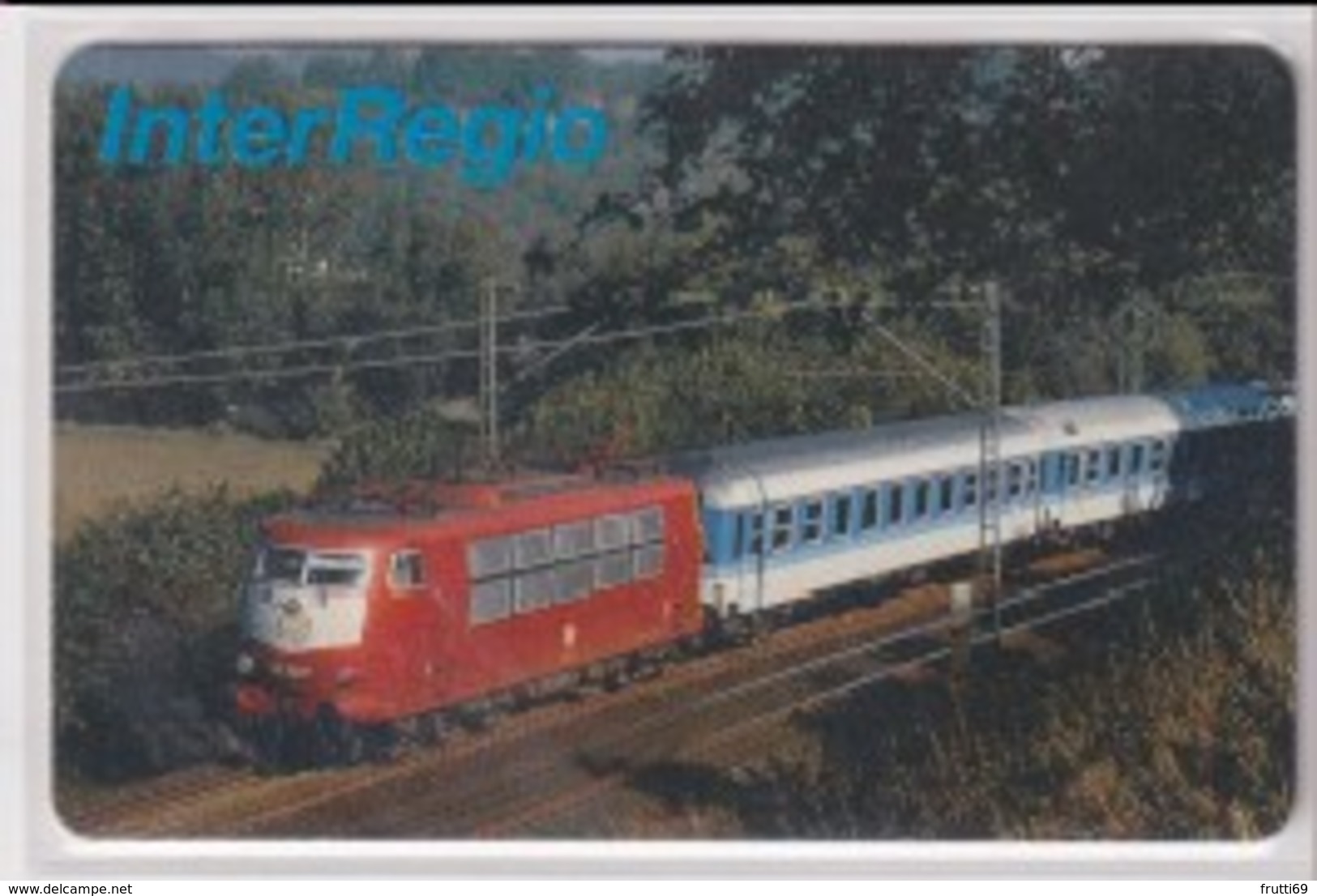 TK 23777 GERMANY - Chip O026 02.92 3000ex. DB - Inter-Regio MINT! - O-Series : Séries Client