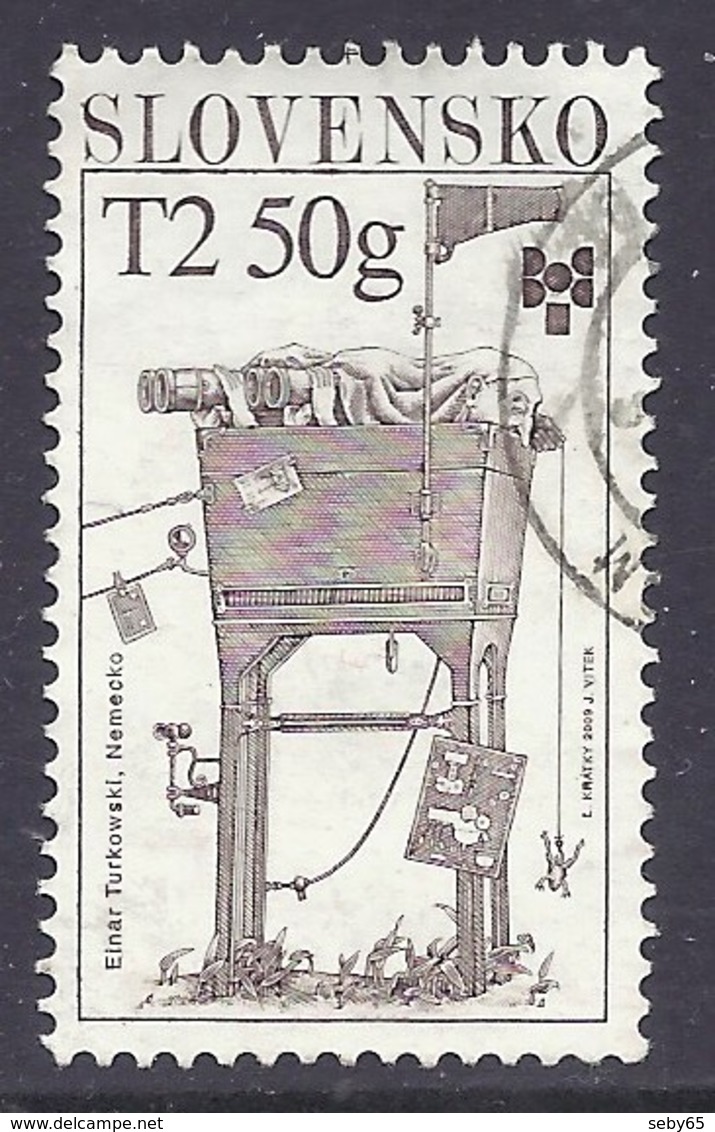 Slovensko / Slovakia - 2009 Biennial Of Illustrations, Bratislava, Used - Usati