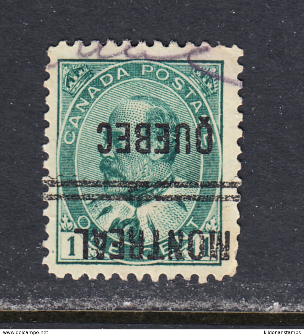 Canada 1903-08 Precancel, Sc# 89xx - Preobliterati