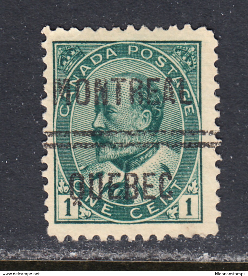 Canada 1903-08 Precancel, Sc# 89xx - Preobliterati