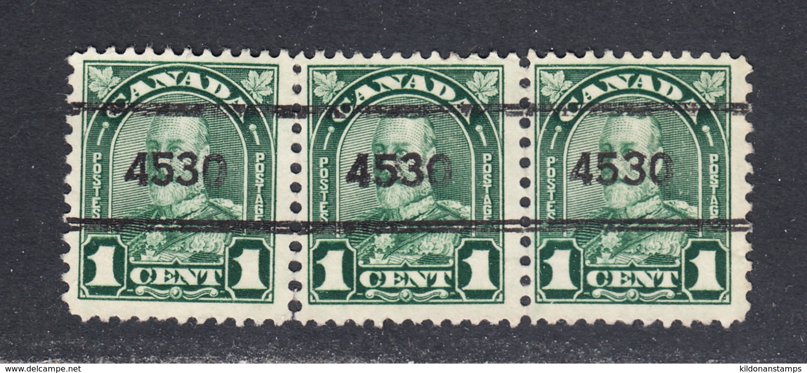 Canada 1930-31 Precancel, Sc# 163xx - Precancels