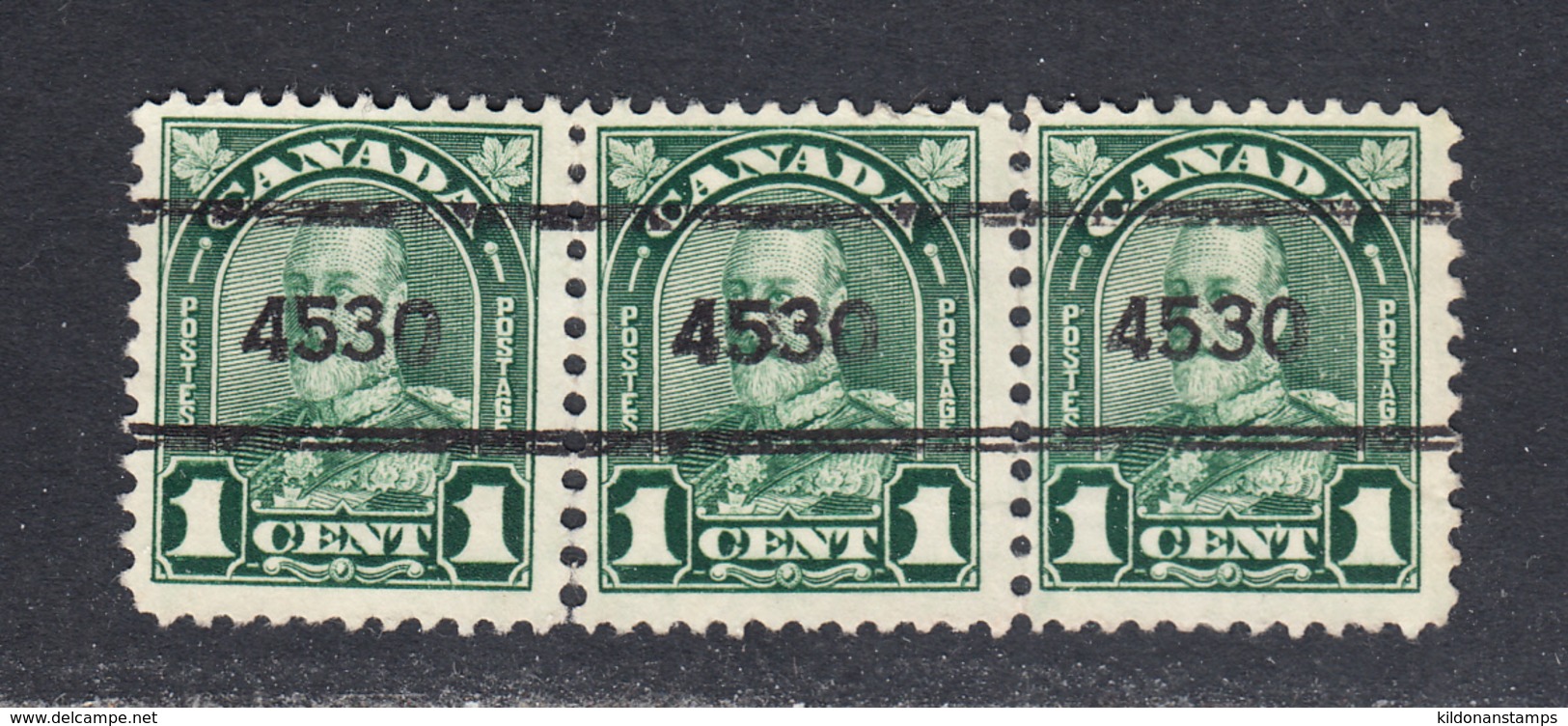Canada 1930-31 Precancel, Sc# 163xx - Vorausentwertungen