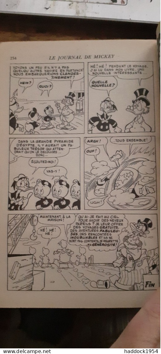 Les Surprises De L'oncle Picsou Mickey Parade N° 1251 Bis WALT DISNEY Edi Monde 1976 - Mickey Parade