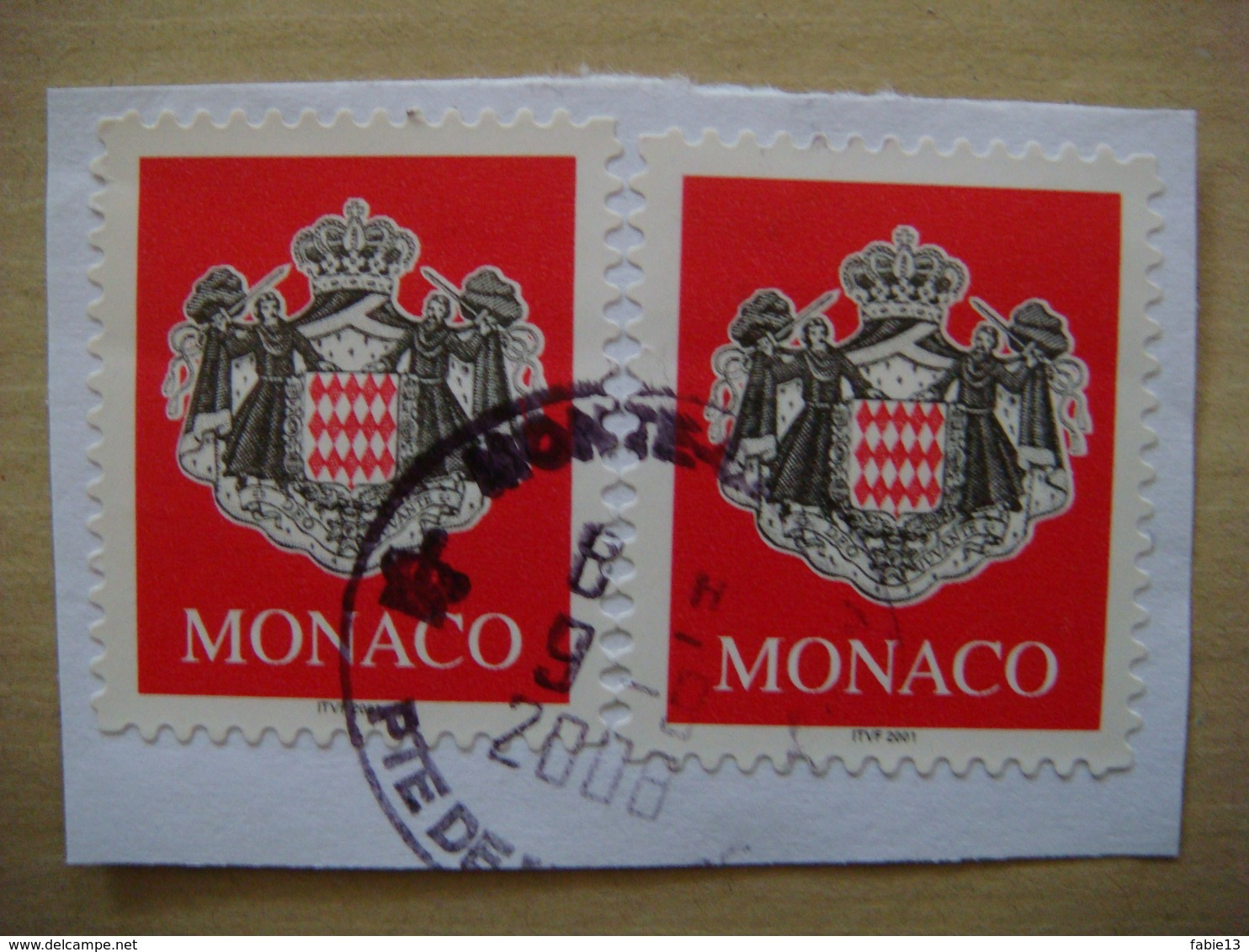 Monaco - 2001 - - Used Stamps