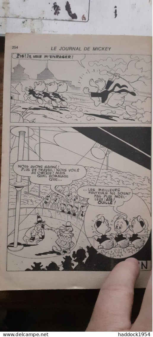 Picsou Plane Mickey Parade N° 1372 Bis WALT DISNEY Edi Monde 1978 - Mickey Parade
