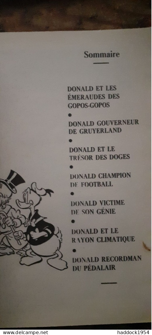 Donald Contre Les Rapetou Mickey Parade N° 873 Bis WALT DISNEY  Edi Monde 1969 - Mickey Parade