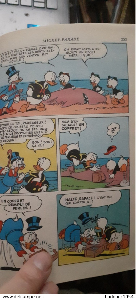 Donald En Action Mickey Parade N° 1111 Bis WALT DISNEY Edi Monde 1973 - Mickey Parade