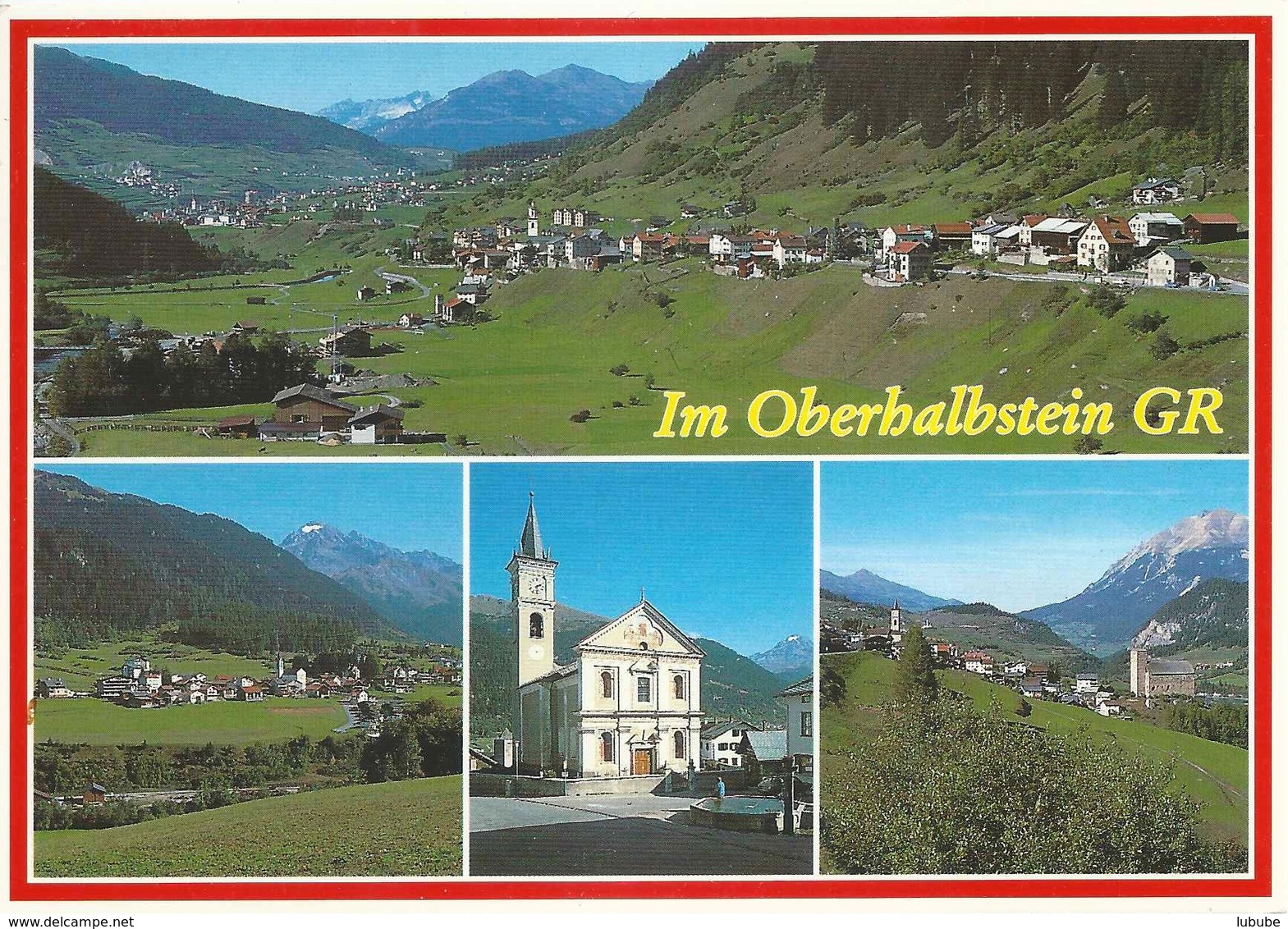 Im Oberhalbstein - Tinzen Savognin Cunter Riom          Ca. 1980 - Cunter