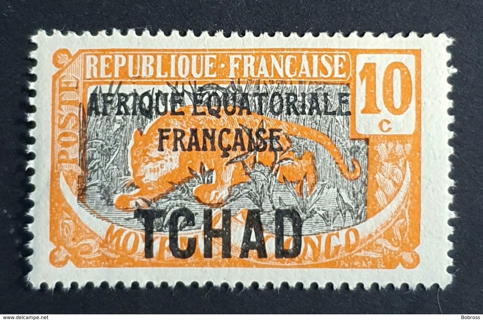 1925-1928 Local Motives, Overprinted AOF, Française, Republique Du Tchad, *, ** Or Used - Unused Stamps