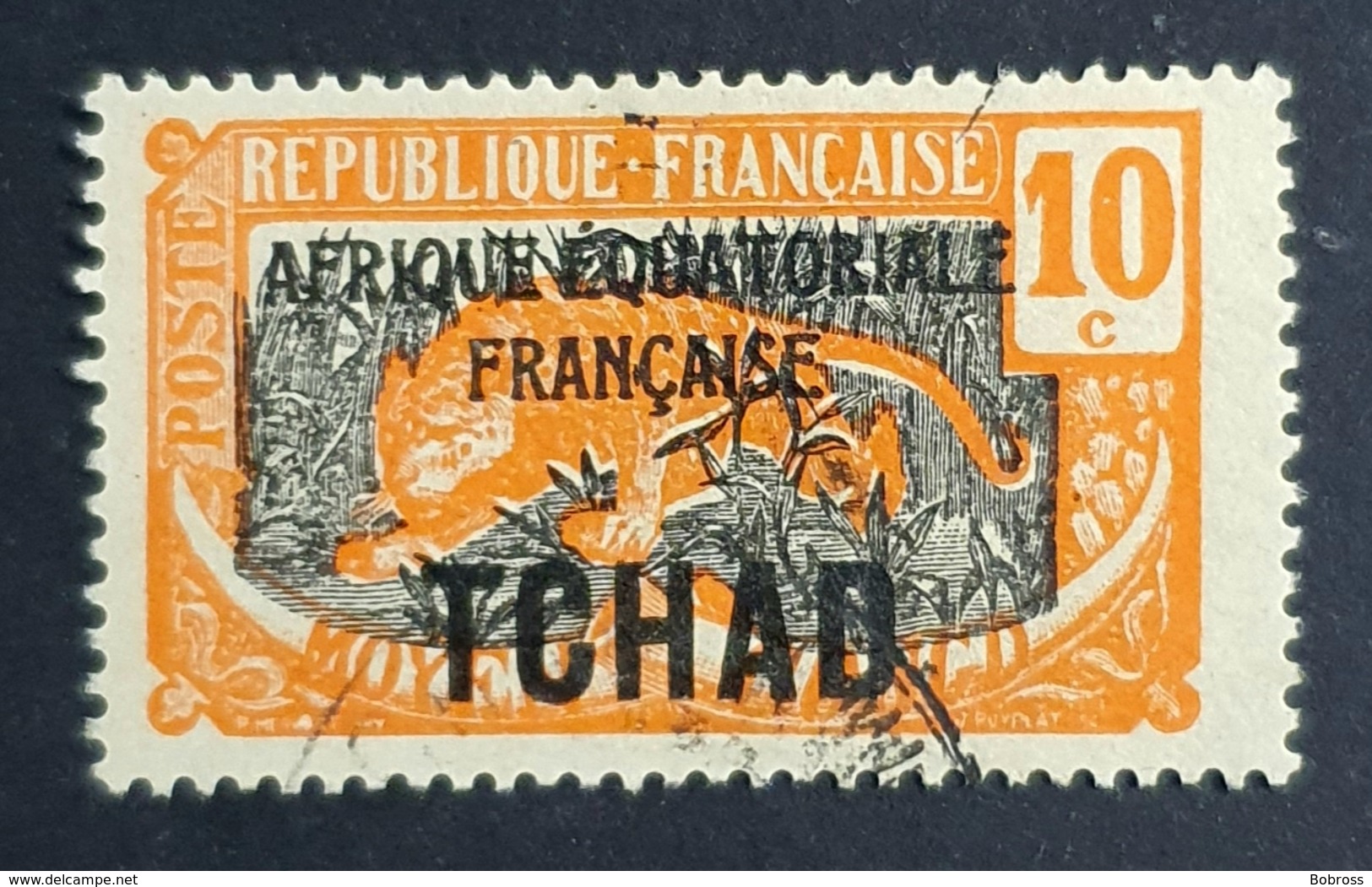 1925-1928 Local Motives, Overprinted AOF, Française, Republique Du Tchad, *, ** Or Used - Unused Stamps