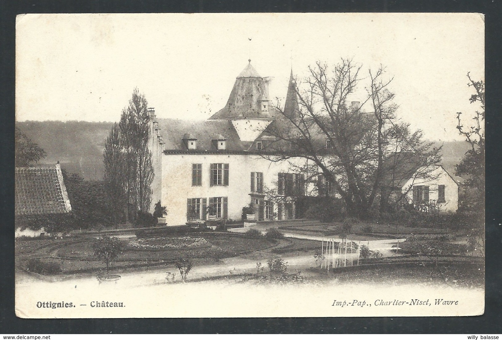 +++ CPA - OTTIGNIES - Château   // - Ottignies-Louvain-la-Neuve