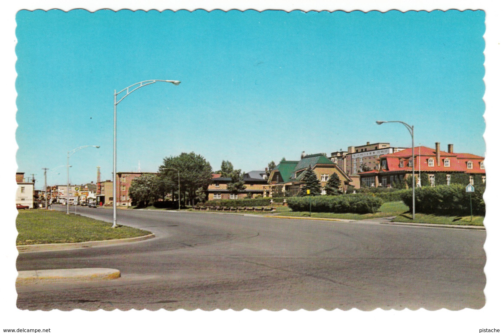 Rimouski Québec Canada - Entrée Ouest De La Ville - Unused - 2 Scans - Rimouski