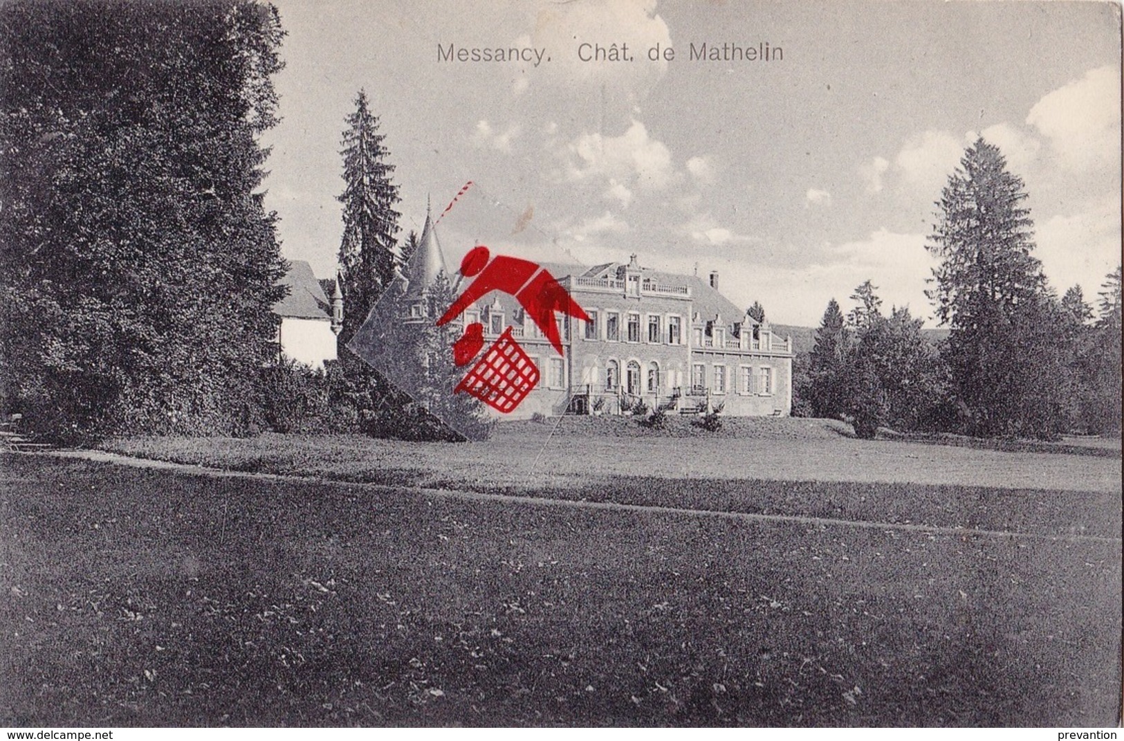 MESSANCY - Château De Mathelin - - Messancy
