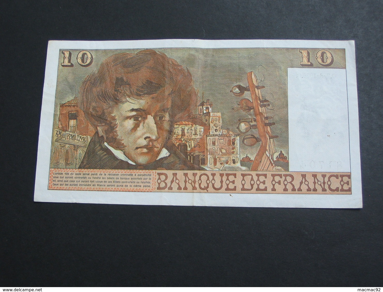 10 Dix Francs BERLIOZ 7-8-1975   **** EN ACHAT IMMÉDIAT  **** - 10 F 1972-1978 ''Berlioz''