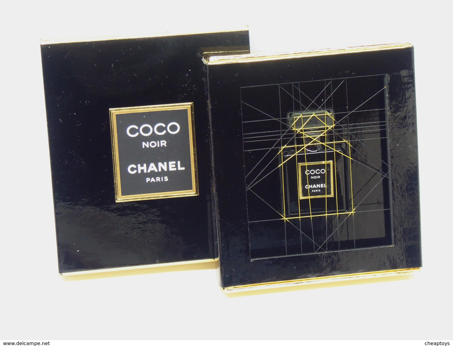 Miniature De Parfum - CHANEL "Coco Noir" Eau De Parfum 1,5ml - Miniatures Femmes (avec Boite)