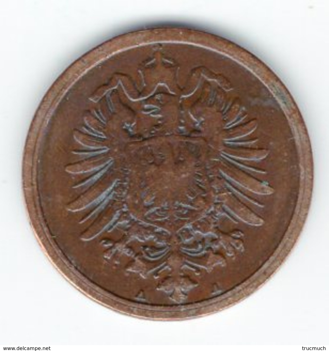 Deutsches Reich - 2 Pfennig 1874 A - 1875 A - B - C - D - E - F - G - J - 2 Reichspfennig