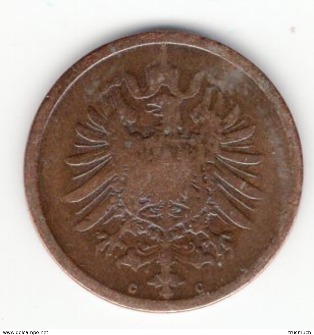 Deutsches Reich - 2 Pfennig 1874 A - 1875 A - B - C - D - E - F - G - J